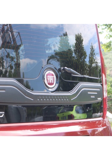 Cappafe Fiat Doblo Bagaj Kapak Dod abs Mat Siyah 2010-2015