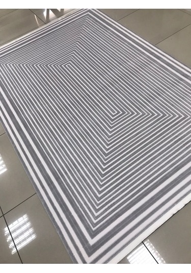 Merinos Halı Arden 72821 096 Serisi Akrilik Salon Oturma Yatak Odası Halısı Gri - Krem