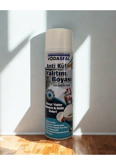 Vodaseal Anti Küf Yalıtım Boyası Rutubet Ve Küfe Karşı Mucize