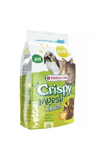 versele Laga Crispy Rabbits Tavşan Yemi 1000 Gr
