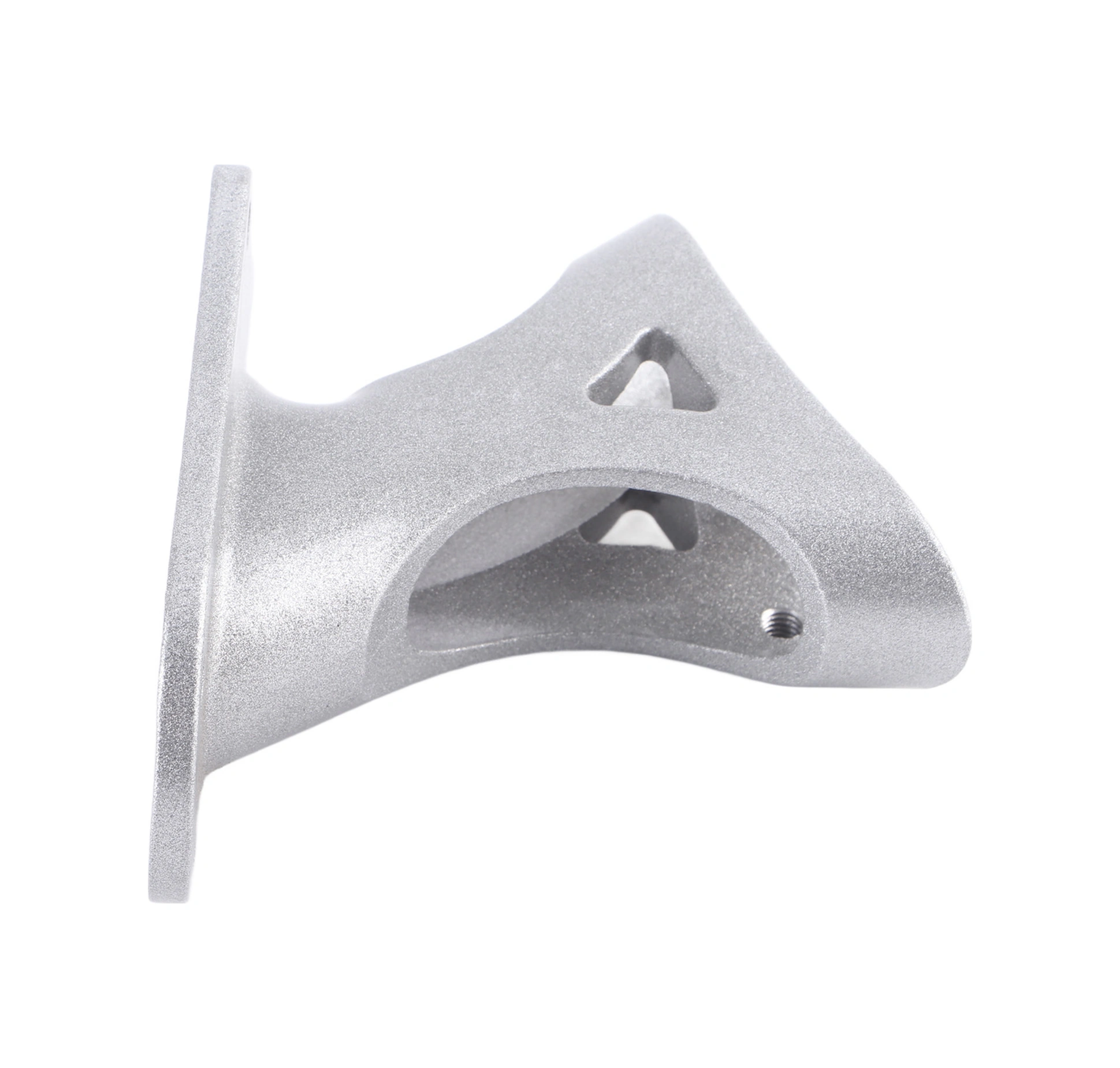 Vkemall Alüminyum Bayrak Direği Tutucu, Çift Delikli 45 Derece, Pas Koruyucu, Dış Mekan Sabitlenmesi, Ev/ Balkon/ Duvar Uygulaması