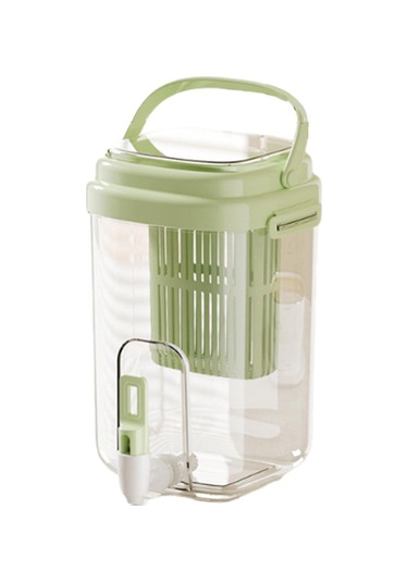 Suntek İçecek Dispenseri Konteyner Çaydanlık Su Yeşil