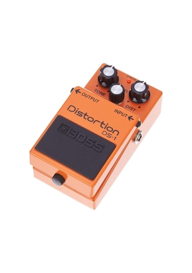 Boss Ds-1 Distortion Compact Pedal