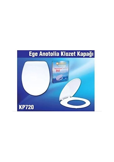 Klozet Kapağı Anatolia Kutulu Royaleks-24646 Beyaz