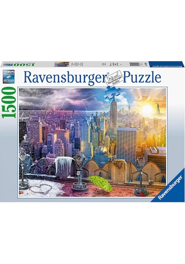 Ravensburger New York 1500 Parça Puzzle