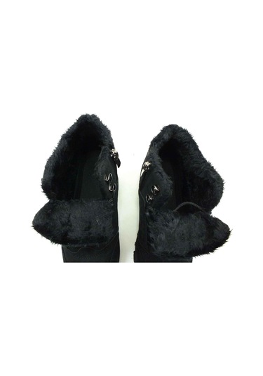 X Step Erkek Botu Siyah 17 X6 001