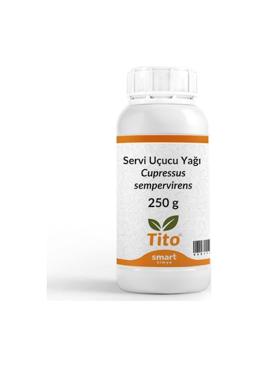 Tito Servi Uçucu Yağı Cupressus Sempervirens 250 G