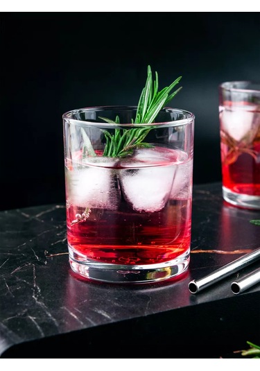 Pasabahce 6'lı Cam Bardak, Düşük 185 Ml 12197598 Beyaz