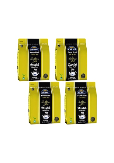 Karali Premium Demlik Poşet Siyah Çay 4 x 300 G