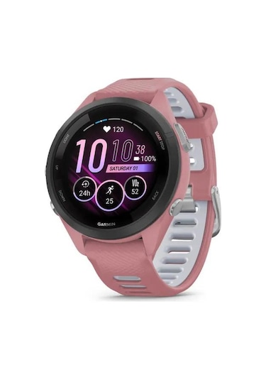 Garmin Forerunner 265s Pembe Gri Garmin Türkiye Pembe