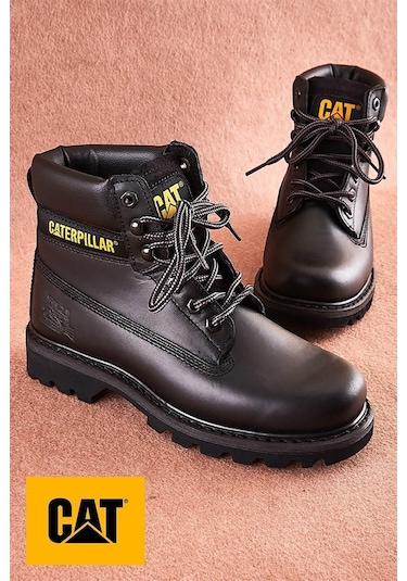 Caterpillar COLORADO Erkek  BLACK - YAĞLI DERİ Bot