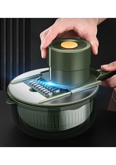 Wondernest Yeşil Sebze Patates Doğrayıcı, Lichen Kesici, Çok Fonksiyonlu Yeşil