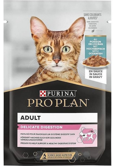 Purina Pro Plan Okyanus Balıklı Yetişkin Kedi Yaş Maması 85 G