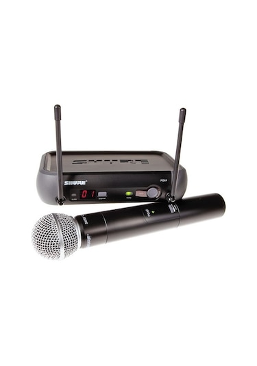 Shure Vocal Pgx Wireless System Sm58