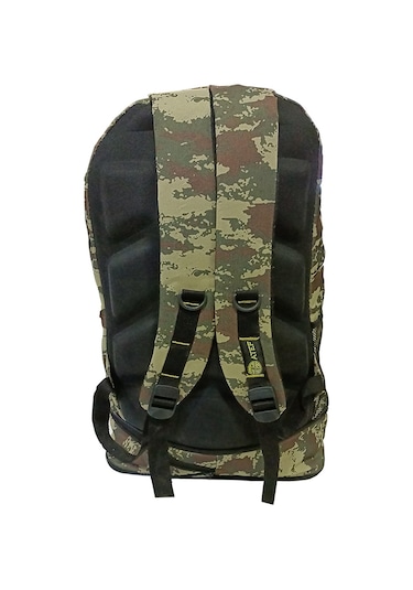 Atef Çnt-002 Cepli Dağcı Model Çanta Kamuflaj
