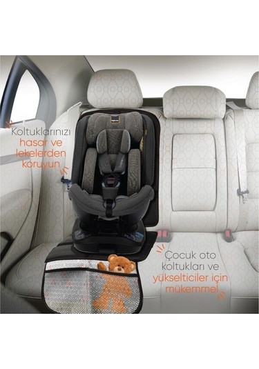 Gezenbebe Kalın Pedli Araba Koltuk  Koruyucu
