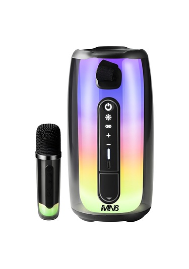 Pluse 7 Mikrofonlu Ses Bombası/yankısız Kablosuz Mic/hoparlör/10 Saat Oynatma/1 15 W B5.3 Uyumlu