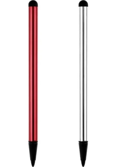 Unicomlifeerpevrensel Çift Kullanımlı Ekran Kalemi İpad Uyumlu Lenovo Samsung Xiaomi İçin P Kapasiteli Mavi