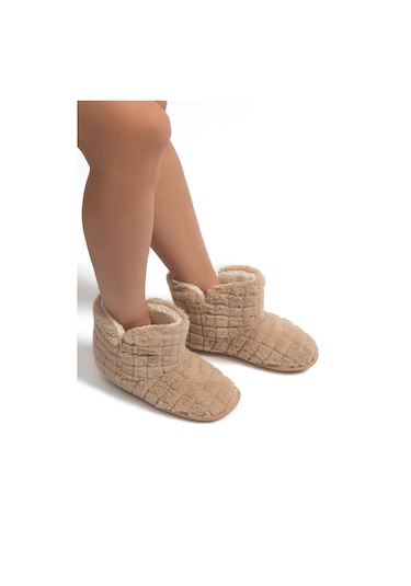Edi Kadın Ev Botu Bej 37/41 Bej