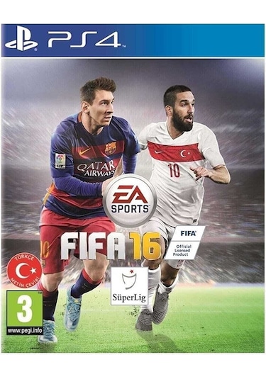 FİFA 16 PS4 Oyun (2. El )