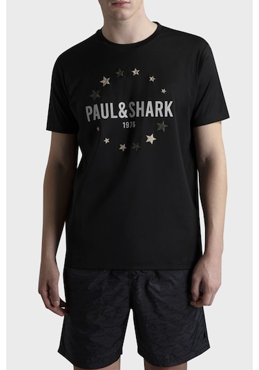 Paul & Shark Erkek T Shirt 24411044 011 Siyah SIYAH Siyah Paul & Shark Erkek T Shirt 24411044 011 Siyah SIYAH Siyah