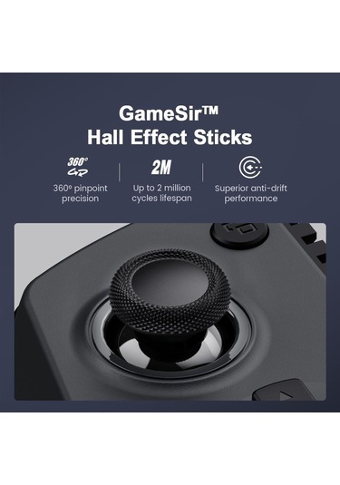 Gamesir X5s Wireless Mobile Game Controller Nintendo Switch 2,ios, Android