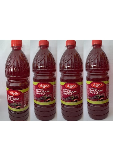 Algör Şalgam Suyu 12 x 1 L