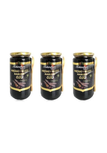 Hekimhan Keçiboynuzu Harnup Özlü Pekmez 3 x 640 G