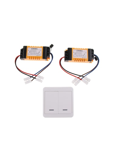 Homyl Ac90-250v Akıllı Kablosuz Uzaktan Kumanda Anahtarı Tarif Edildiği Gibi