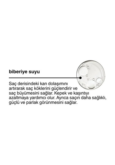 Louvess Biberiye Suyu Biberiye Özü Provitamin B5 Kolajen 100 ML