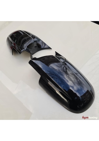 Honda Civic 1996 2000 Yarasa Ayna Kapağı - Parlak Siyah - Abs Plast
