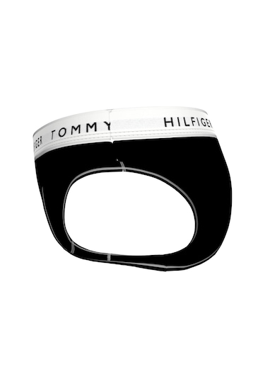 Tommy Hilfiger Classic Kadın Bikini Uw0uw06038-4740 Siyah