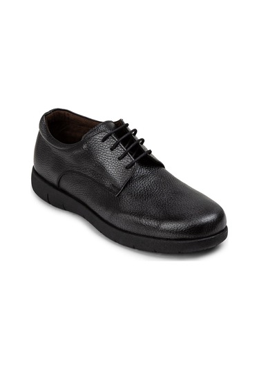 Deery Hakiki Deri Antrasit Erkek Günlük Ayakkabı - 01934mantc01 Antrasit