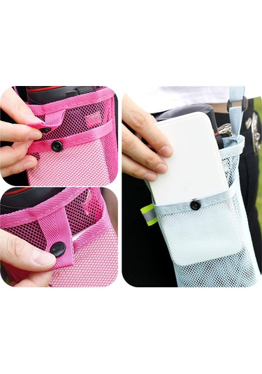 Dolıty Su Şişesi Taşıyıcı Trekking Kamp Açık Için Mavi Mavi