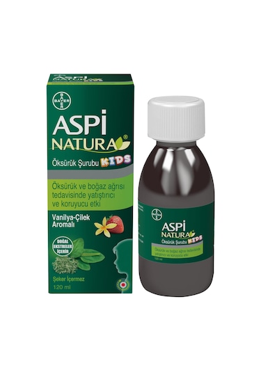 Aspi Natura Kids  Şurubu 120 ML