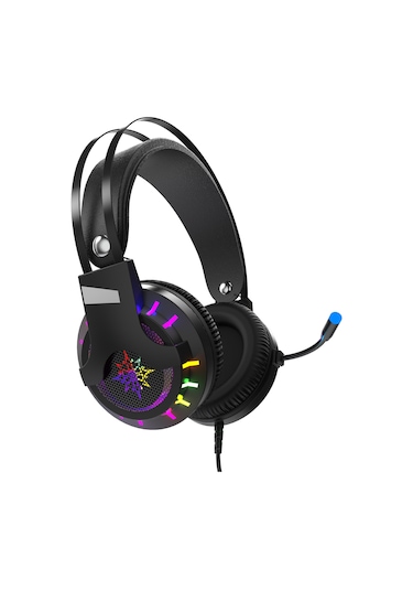 Inca Lapetos IGK-X10 RGB Titreşimli 7.1 Surround Oyuncu Kulaklığı