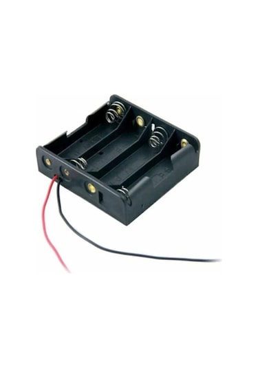 Pil Yuvası Aa 4'lü Yan Yana Ic-234a