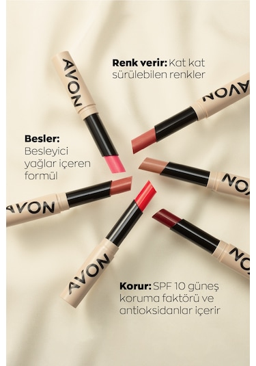 Avon Tinted Lip Balm Renkli Dudak Balmı Bare