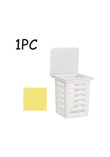 Ulzyvf Sofra Sepeti Mutfak Kaşık Duvar Drenaj Chopstick Boşaltma Beyaz Asılı Ct Beyaz