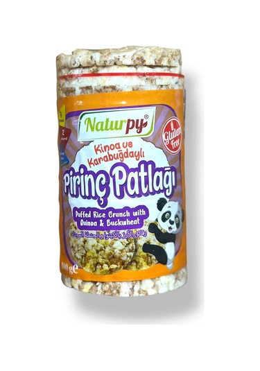 Kinoa Ve Karabuğdaylı Pirinç Patlağı 100 Gr.