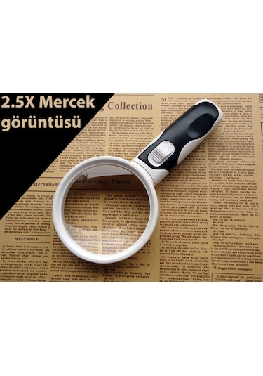 Texta 25616 Değiştirilebilir Mercekli El Tipi Büyüteç