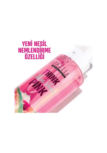 Thalia Pink Aloe Vera Özlü Nemlendirici Yüz Yıkama Jeli 200 ML
