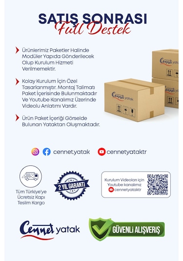 Mimoza Tek Kişilik Antibakteriyel Ortopedik Paket Yaylı Yatak Gri