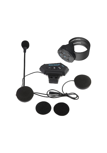 Kask Kulaklık Bluetooth Uzaktan Kumanda, Kablosuz Bluetooth