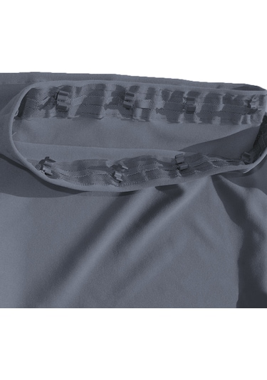 Pandami Citroen Berlingo 2.nesil 2008-2018 Uyumlu Gri Raylı Oto Perde Takımı