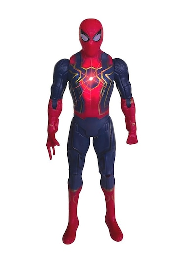 Prestij Bvm Oyuncak Hedefli Soft Mermili Spiderman Figürlü Dart Atan Fab.9520