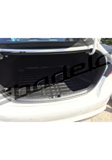 2016 Hyundai Elantra Bagaj Havuzu Araca Özel 3D Badela Marka N11.2182