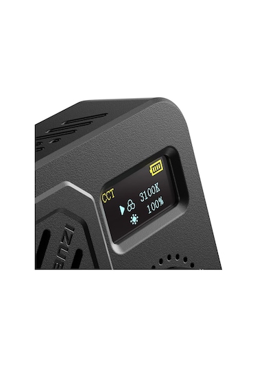 Ulanzi Lm-p40bi 40w Bi-color Portable Video Led Işığı - L129
