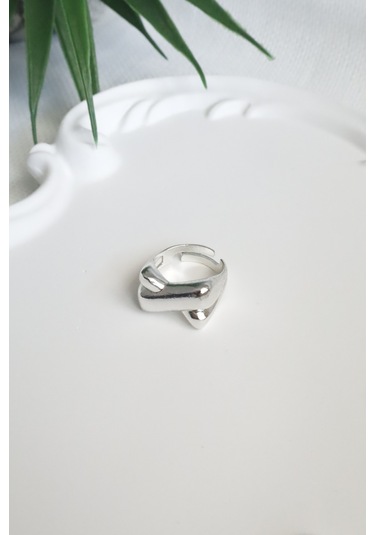 Kadın Yüzük Çapraz Model Ayarlanabilir Yüzük