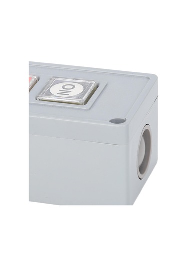 Tenfowee Tpb-2 250vac 2 Açık 2 Kapalı Otomatik Garaj Kapısı Açıcı, Abs+pirinç Konduktörlü, Elektrik Ekipmanları İçin Otomatik Sıfırlama Tuşu Anahtarı